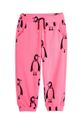 Dječji donji dio trenirke Mini Rodini Penguin 1100009228 roza AW24