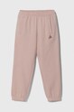 Dětské tepláky adidas J SL FC FL PT JF8746 růžová AW24