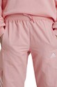 Dětské tepláky adidas JGAM PANT IV7047 růžová