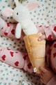 Konges Sløjd spodnie bawełniane dziecięce COCO PANTS GOTS KS101463