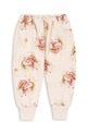 Детски памучен спортен панталон Konges Sløjd LOUPY LOU SWEAT PANTS GOTS KS101571 бежов AW24