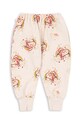 Момиче Детски памучен спортен панталон Konges Sløjd LOUPY LOU SWEAT PANTS GOTS KS101571 бежов