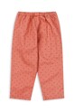 Konges Sløjd pantaloni NOLA PANTS GOTS KS101636.G roz AW24