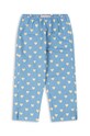 Детские хлопковые брюки Konges Sløjd VIDA PANTS GOTS хлопок голубой KS101727