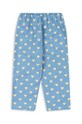 Детские хлопковые брюки Konges Sløjd VIDA PANTS GOTS KS101727 голубой AW24