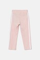 Дівчинка Дитячі спортивні штани adidas LK 3S TIGHT IX7356 рожевий