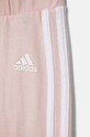 Дитячі спортивні штани adidas LK 3S TIGHT рожевий IX7356