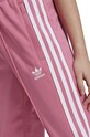 adidas Originals spodnie dresowe dziecięce SST TP OPEN HEM IY4032 różowy