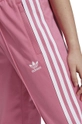 adidas Originals spodnie dresowe dziecięce SST TP OPEN HEM IY4032 różowy AW24