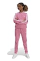 Детские спортивные штаны adidas Originals SST TRACK PANTS трикотаж розовый IY7462