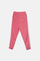 Девочка Детские спортивные штаны adidas Originals SST TRACK PANTS IY7462 розовый