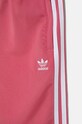 Дитячі спортивні штани adidas Originals SST TRACK PANTS рожевий IY7462
