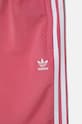 Детские спортивные штаны adidas Originals SST TRACK PANTS розовый IY7462
