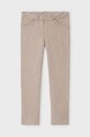 Mayoral pantaloni de bumbac pentru copii bumbac bej 511.6H.Mini.9BYH