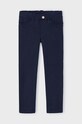 Dětské bavlněné kalhoty Mayoral pletenina námořnická modř 511.6H.Mini.9BYH