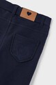 Dětské bavlněné kalhoty Mayoral 511.6H.Mini.9BYH námořnická modř AW24