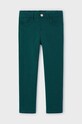 Mayoral pantaloni de bumbac pentru copii 511.6H.Mini.9BYH turcoaz AW24