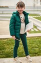Mayoral pantaloni de bumbac pentru copii 511.6H.Mini.9BYH turcoaz