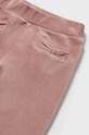 Mayoral spodnie dziecięce 514.4D.Baby.9BYH różowy AW24