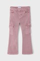 Mayoral pantaloni copii cargo z serży panza roz 4543.6G.Mini.9BYH