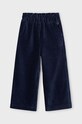 Mayoral spodnie sztruksowe dziecięce sztruks granatowy 4544.6C.Mini.9BYH
