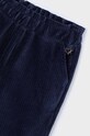 Mayoral spodnie sztruksowe dziecięce 4544.6C.Mini.9BYH granatowy AW24