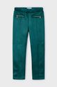 Mayoral pantaloni copii tricotaj turcoaz 4545.6C.Mini.9BYH