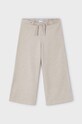 Mayoral spodnie dziecięce z elastanem beżowy 4549.6E.Mini.9BYH