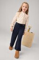 Mayoral pantaloni copii tricotaj bleumarin 4549.6E.Mini.9BYH