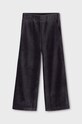 Mayoral pantaloni din catifea pentru copii 7549.8F.Junior.9BYH gri AW24
