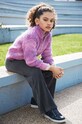Mayoral pantaloni din catifea pentru copii gri 7549.8F.Junior.9BYH