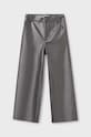 Mayoral spodnie dziecięce 7550.8F.Junior.9BYH srebrny AW24