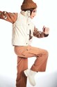 Дитячі штани Mayoral коричневий 7551.8F.Junior.9BYH