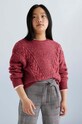 Девочка Детские брюки Mayoral 7552.8G.Junior.9BYH красный
