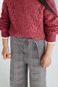 Детские брюки Mayoral красный 7552.8G.Junior.9BYH