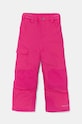 Дитячі лижні штани Columbia Bugaboo тканина рожевий 2089842.G