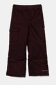 Columbia pantaloni de schi pentru copii Bugaboo panza burgundia 2089842.G