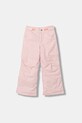 Columbia pantaloni de schi pentru copii Starchaser Peak panza roz 2089891