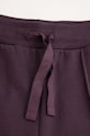 Coccodrillo spodnie dresowe dziecięce fioletowy ZC4120103AGJ