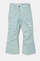 Dječje zimske sportske hlače The North Face FREEDOM INSULATED PANT print tirkizna NF0A88UH1OC1