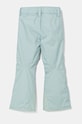 Dječje zimske sportske hlače The North Face FREEDOM INSULATED PANT NF0A88UH1OC1 tirkizna AW24