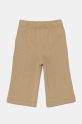 Vans pantaloni per bambini Happy Days Sweatpant VN000K0C4MG1 beige AW24