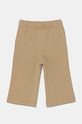 Vans spodnie dziecięce Happy Days Sweatpant VN000K0C4MG1 beżowy AW24