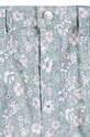 Детские хлопковые брюки Levi's TWILL '94 BAGGY WIDE LEG бирюзовый 3EL019