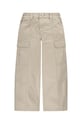Детские хлопковые брюки Levi's TWILL '94 BAGGY WIDE LEG хлопок бежевый 3EL019
