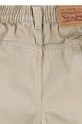 Дівчинка Дитячі бавовняні штани Levi's TWILL '94 BAGGY WIDE LEG 3EL019 бежевий