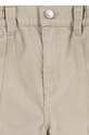 Дитячі бавовняні штани Levi's TWILL '94 BAGGY WIDE LEG бежевий 3EL019