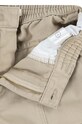 Дитячі бавовняні штани Levi's TWILL '94 BAGGY WIDE LEG 3EL019 бежевий