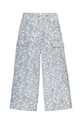 Dětské bavlněné kalhoty Levi's TWILL '94 BAGGY WIDE LEG bavlna tyrkysová 4EL019