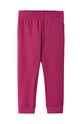 Reima spodnie dresowe dziecięce Tarvis z elastanem różowy 5200386A.G.9BYH